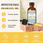 EUQEE Honeysuckle Fragrance Oil 60 ml Premium Fragrance Essential Oil - Image 2