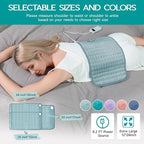 Heating Pad for Period Cramps, Heating Pad for Back/Neck/Shoulder Muscle Pain - Image 7