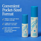 Vacation Mini Super Spritz SPF 50, Water-Resistant, Daily Face Sunscreen Spray - Image 4