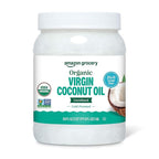 Amazon Grocery, Organic Virgin Coconut Oil, 54 Fl Oz by AmazonGrocery