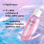 e.l.f. Thirst Burst Pore-fecting Toner Mini, Hydrating & Exfoliating - Image 2