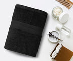 Avalon Towels Bath Towels for Bathroom 100% Cotton Black Bathroom Towels Pack - Image 3
