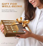 Christmas Gifts Heating Pad for Back, Shoulder Pain & Cramps Relief, Electric - Image 7