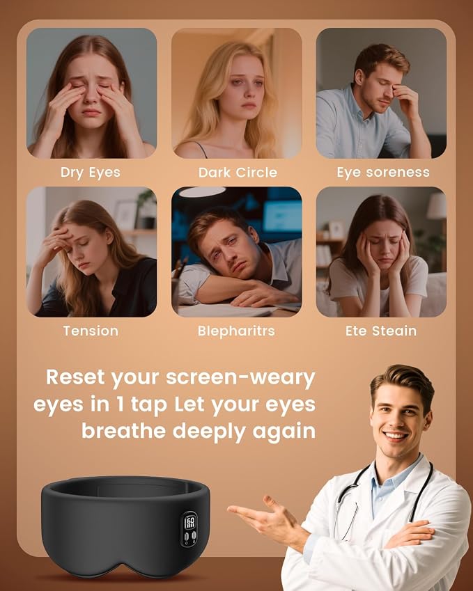 Anydance Heated Eye Mask - Image 3