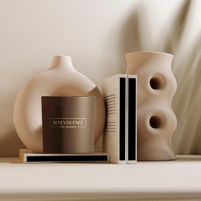 Benevolence LA Lavender, Mint & Sage Scented Candle | Soy Christmas Candles - Image 6