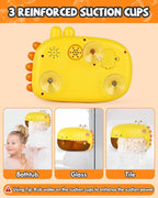 Lehoo Castle Baby Bath Toys, Dinosaur Bath Bubble Machine, Bath Toys - Image 4