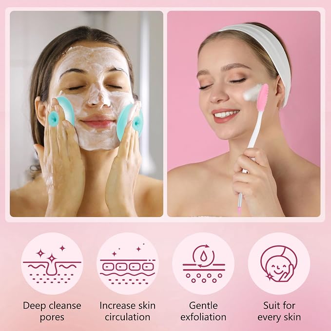 Silicone Face Scrubber - Image 3