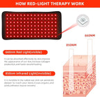 Red Light Therapy Infrared Light Therapy Pad - Image 7