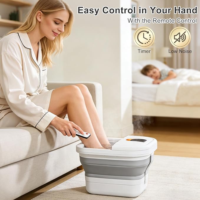 UNIFULL Collapsible Foot Spa Bath - Image 5