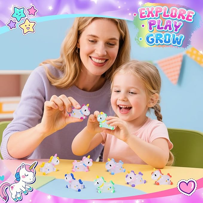Qivatex Unicorn Bath Bombs for Girls - Image 4
