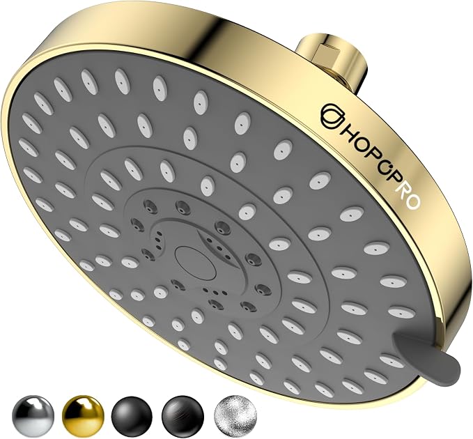 HOPOPRO 5-Mode High Pressure Shower Head by HOPOPRO