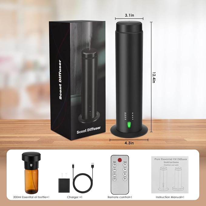 Waterless Scent Essential Oil Diffuser - Image 7