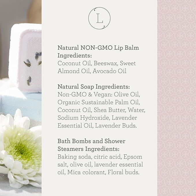 Lizush Luxury Spa Gifts for Women - Image 9