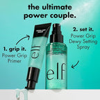 e.l.f. Power Grip Dewy Setting Spray, Ultra Fine Mist Made - Image 6