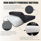 Shower Seat Cushion, Thickened Shower Chair Cushion 4D Air Fiber Material - Image 3