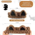 Zkptops 6Pcs Spa Headband for Washing Face Wristband Set Sponge Makeup Skincare - Image 6