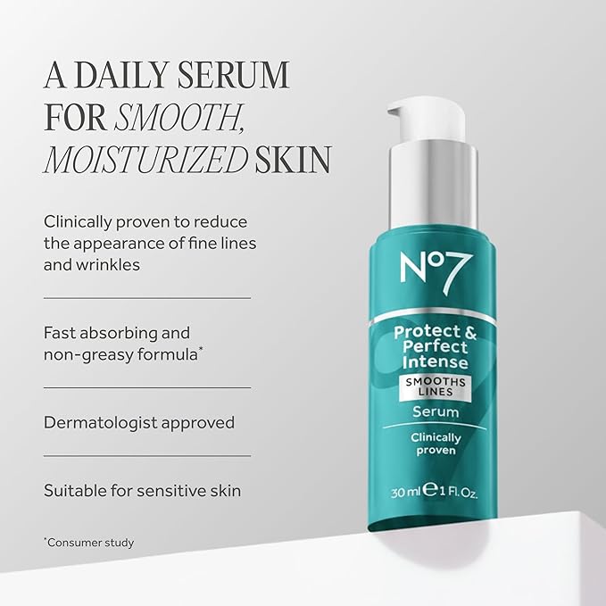 No7 Protect & Perfect Intense Advanced Serum - Image 2