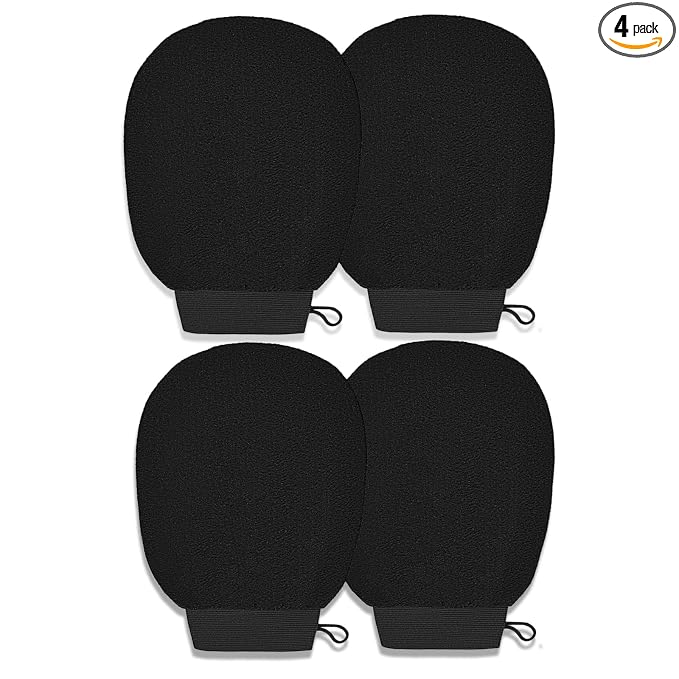 Ultra Thin Version Exfoliating Glove-Remove Unnecessary Dead Skin and by Tandoler