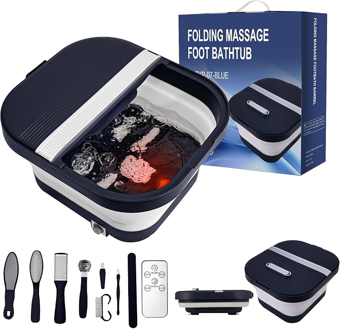 UNIFULL Collapsible Foot Bath Spa by UNIFULL