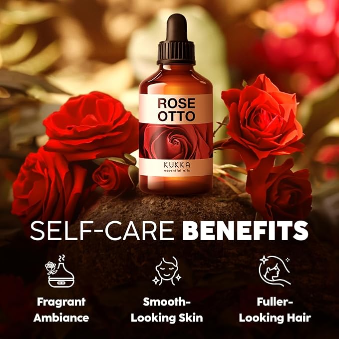 100% Pure Rose Otto Oil - Image 4
