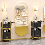 OmySalon Salon Trolley Cart, Hair Styling Station - Image 8