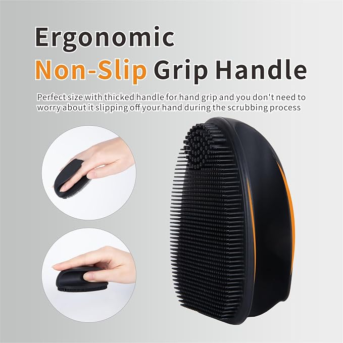 Soft Silicone Body Scrubber - Image 5