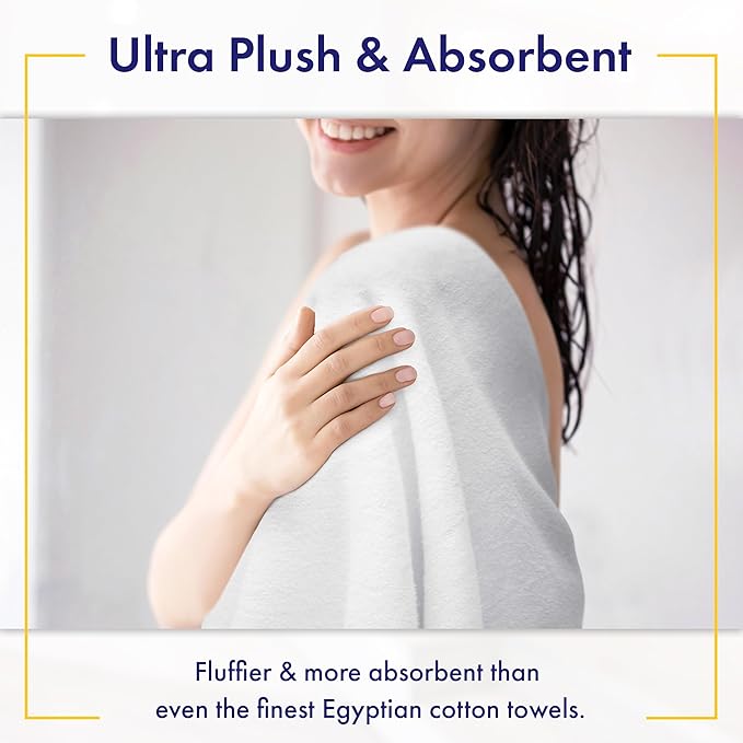 Alusa Home 100% Organic Luxury Bath Sheets - Image 4