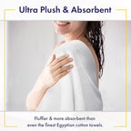 Alusa Home 100% Organic Luxury Bath Sheets - Image 4
