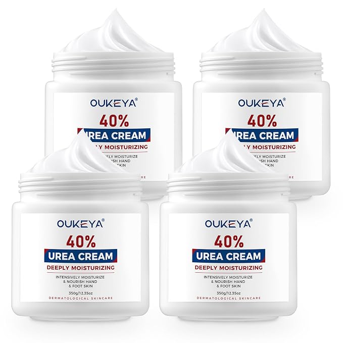 OUKEYA Urea Cream 40 Percent, Foot & Hand Cream by OUKEYA