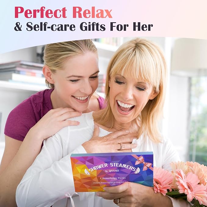 Qivatex Shower Steamers Aromatherapy, Mothers Day Gifts - Image 9