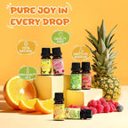 SALKING Fruity Fragrance Essential Oils Set, Essential Oil Gift Set Scented Oils - Image 5