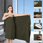 Extra Large Bath Towel Set of 4, Oversized Bath Sheet Super Soft Highly - Image 4