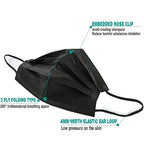 Wecolor 120 Pack Disposable Face Masks - Image 5
