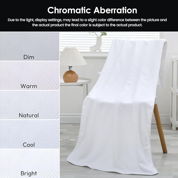 JML Bath Towels Set, Large Microfiber Body Towel - Image 7