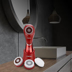 Facial Cleansing Brush, Electric Face Scrubber, Facial Cleansing Brush - Image 7