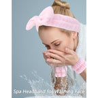 VELSCRUN 6 Pack Spa Headband, Makeup Headband, Face Wash Headbands, Skincare - Image 2