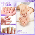 Ceramic Cuticle Pusher & Oil Pen, 2ml Rose/Lavender/Fragrance Free Scented Nail - Image 9