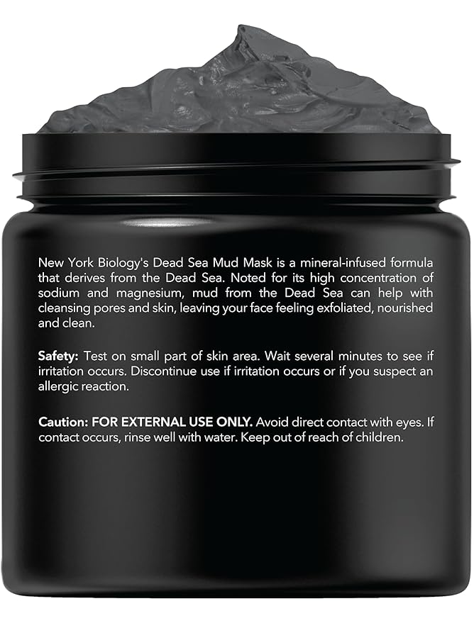 New York Biology Dead Sea Mud Mask - Image 6