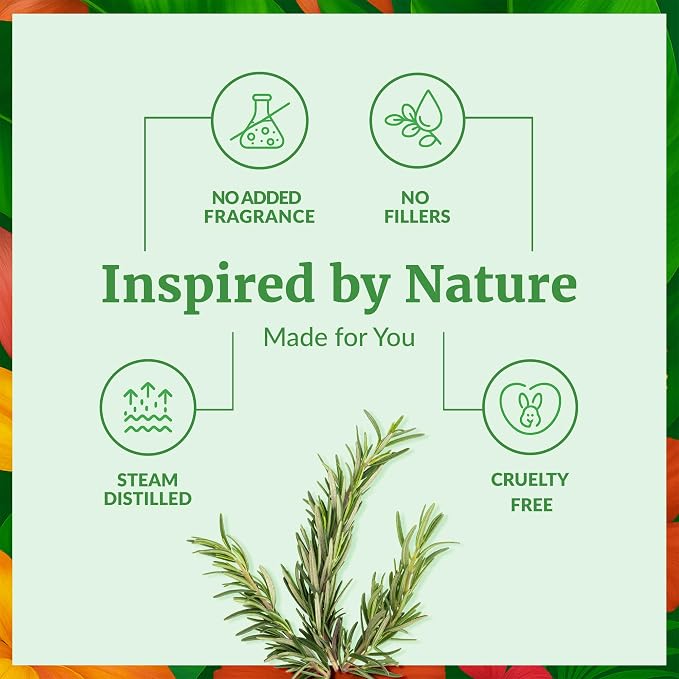 SVA Rosemary Essential Oil – 4 Fl Oz – 100% Natural Rosemary Oil - Image 3