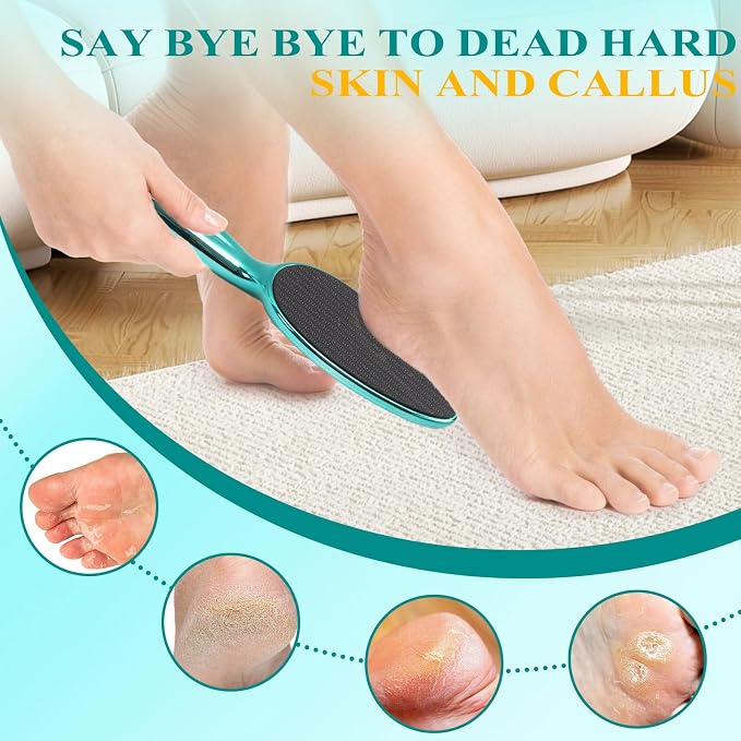 Glass Foot File, Foot Scrubber for Hard Skin Remover - Image 7