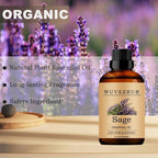 Sage Essential Oils, 60ML Pure and Natural Essential Oil - Image 4