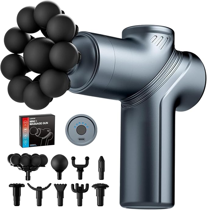 LEERCON Massage Gun Deep Tissue, Back Massager by leercon