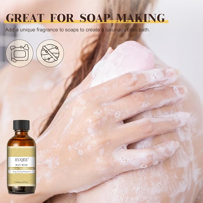EUQEE Bay Rum Fragrance Oil - Image 7