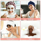 hexiaoxiao 6 Pack Microfiber Spa Headband Elastic Skin-Friendly No Slip Hairband - Image 6