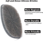 Silicone Face Scrubber, Facial Cleansing Brush Silicone Face Wash Brush - Image 6