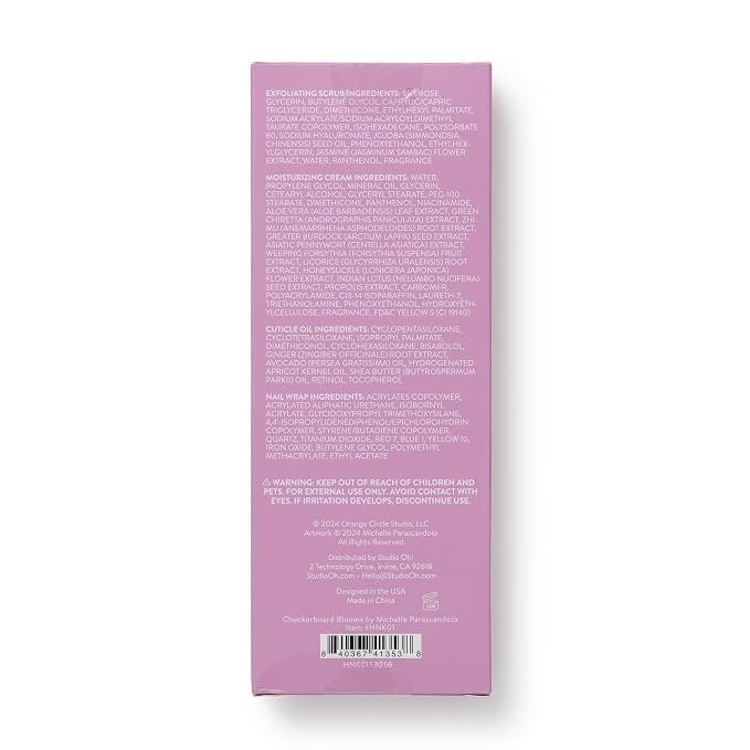 Studio Oh! Hand & Nail Spa Kit, Mini Nail Kit - Image 4