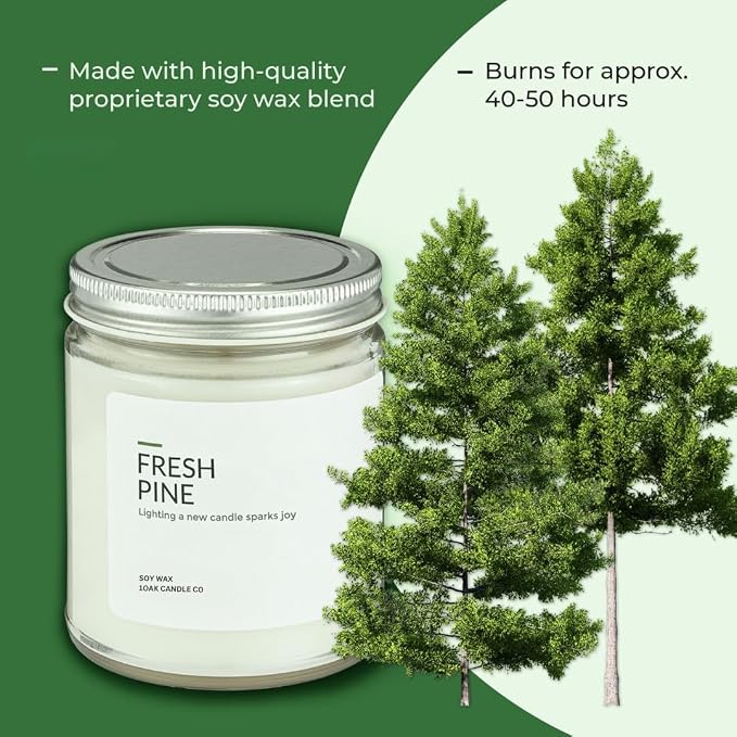 1OAK Soy Wax Candles - Image 2