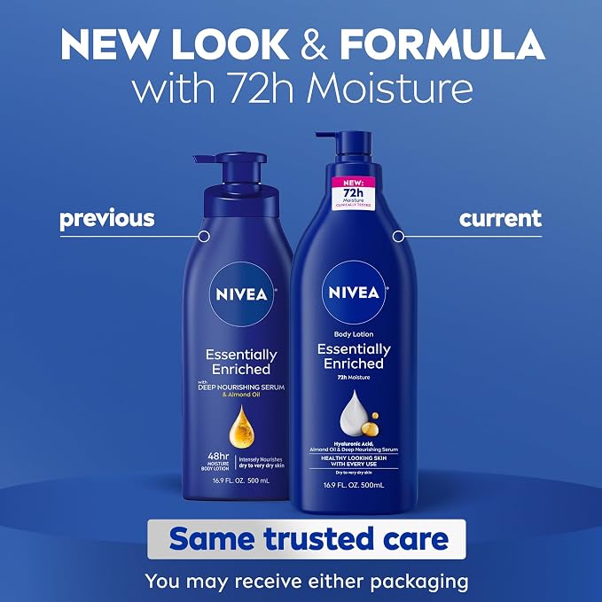 NIVEA Essentially Enriched Body Lotion - Image 2