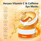 Under Eye Patches with Vitamin C & Caffeine 30 Pairs - Image 2