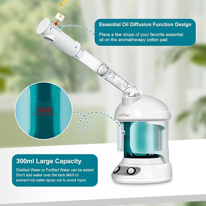 Facial Steamer, Nano Ionic Face Steamer - Image 4